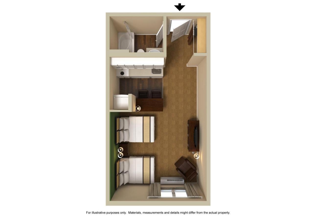 Extended Stay America Suites - Kansas City - Airport Εξωτερικό φωτογραφία